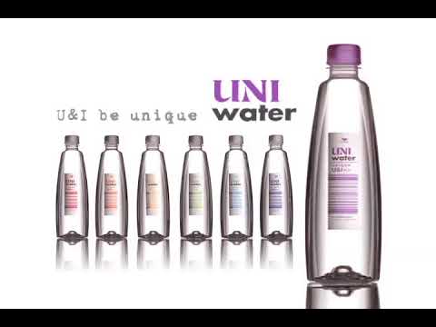 UNI water - 條碼篇